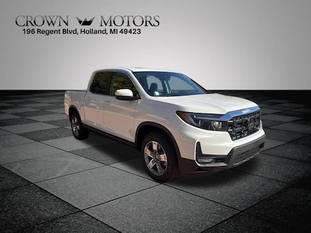 2026 Honda Ridgeline RTL Truck Crew Cab