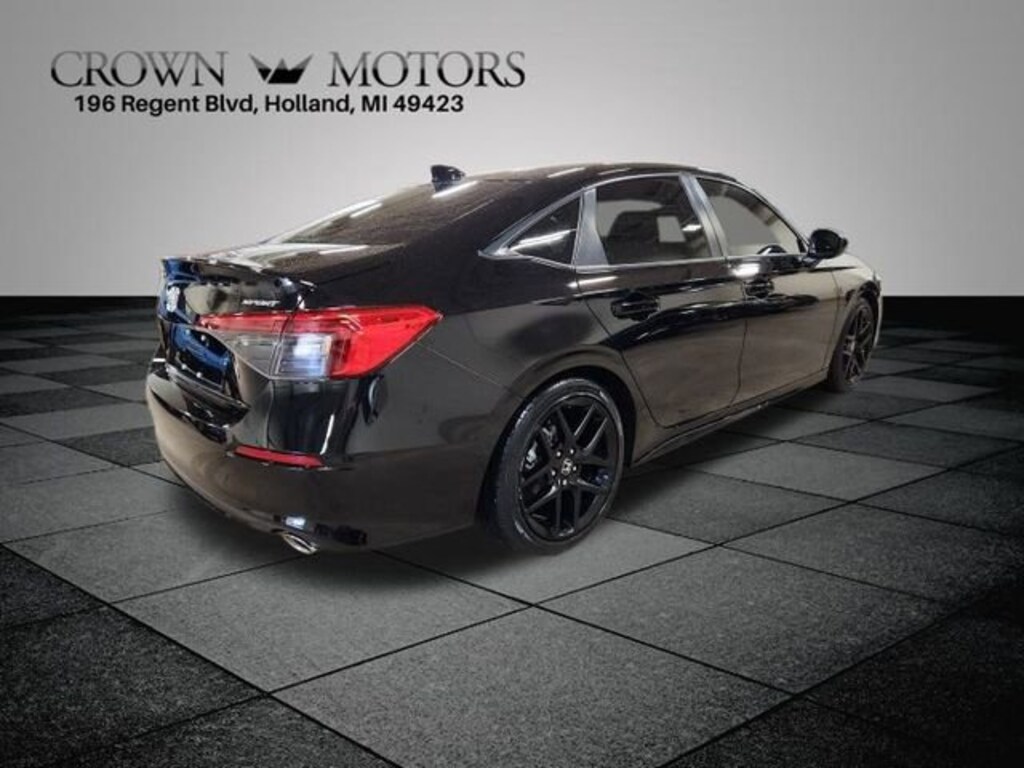 Certified 2022 Honda Civic Sport Sedan