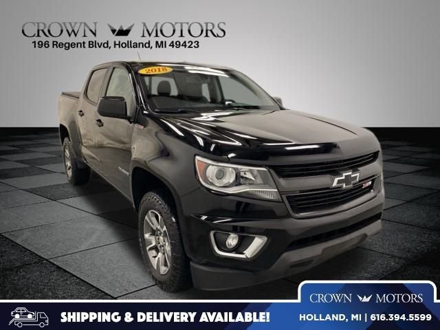 2018 Chevrolet Colorado Z71's photo