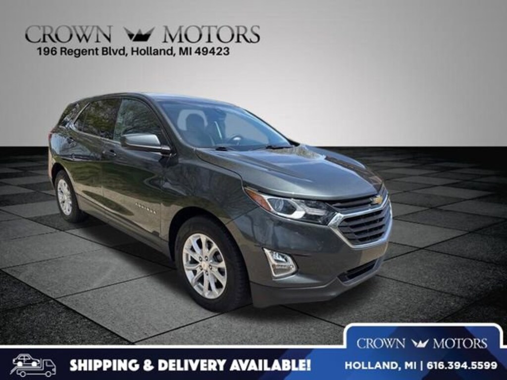 Used 2020 Chevrolet Equinox LT SUV