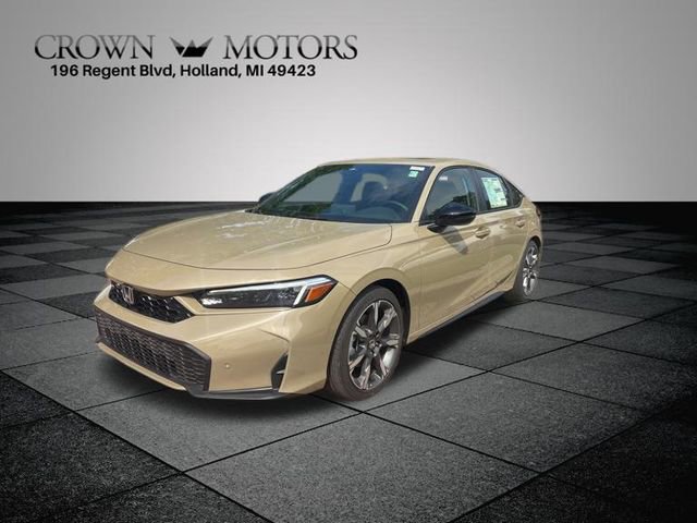 2026 Honda Civic Hatchback Hybrid Sport Touring photo 3