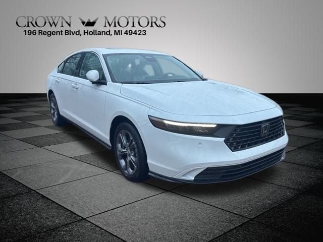 2025 Honda Accord Hybrid EX-L's photo