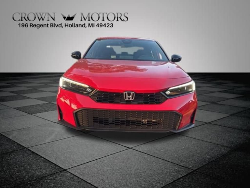 New 2026 Honda Civic Sport Sedan