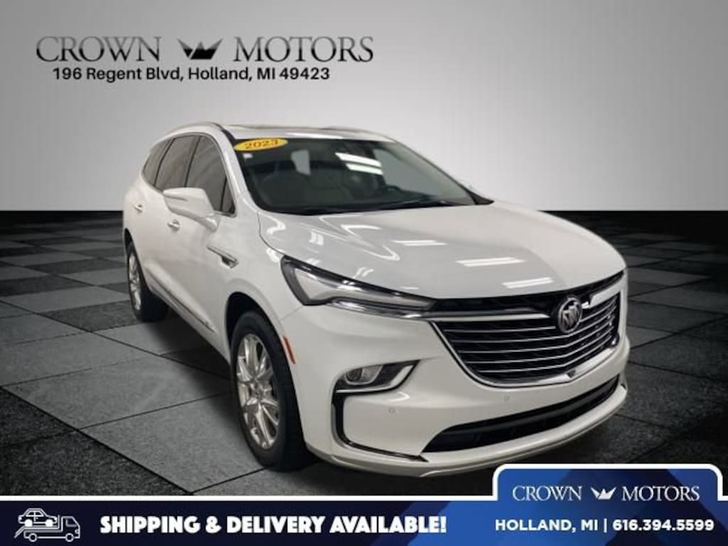 Certified 2023 Buick Enclave Premium SUV