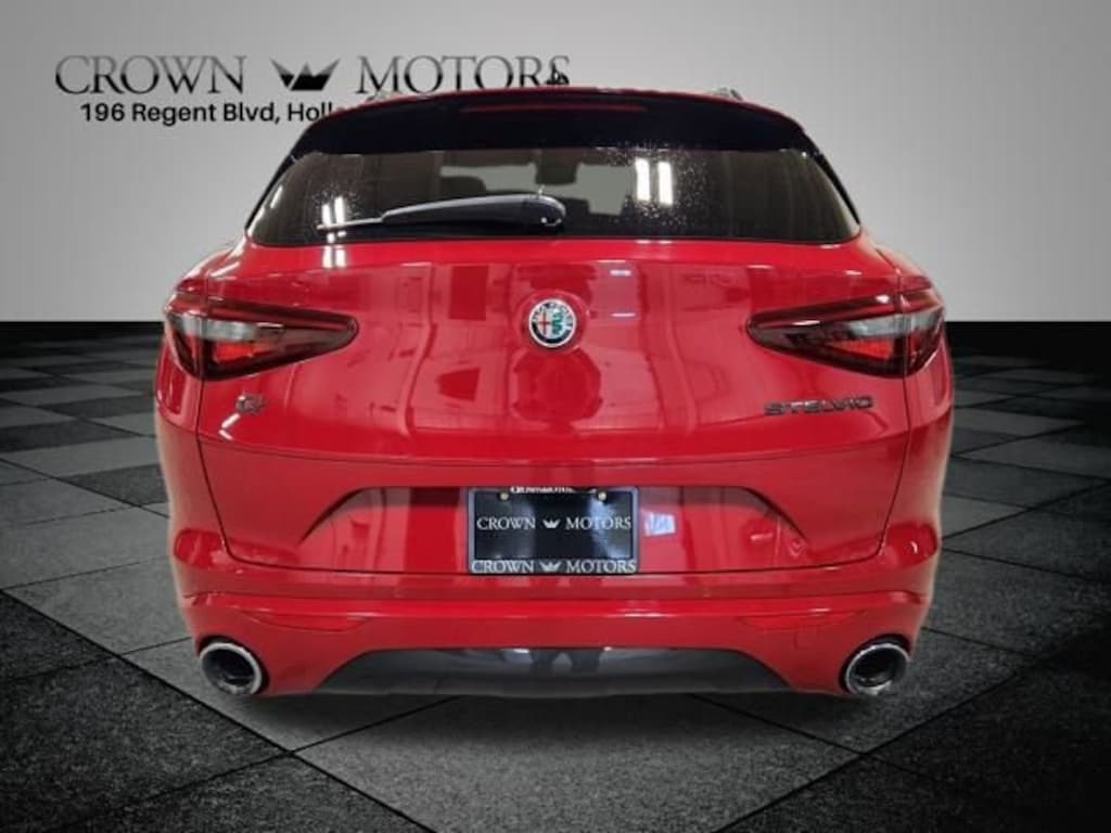Used 2021 Alfa Romeo Stelvio Ti SUV