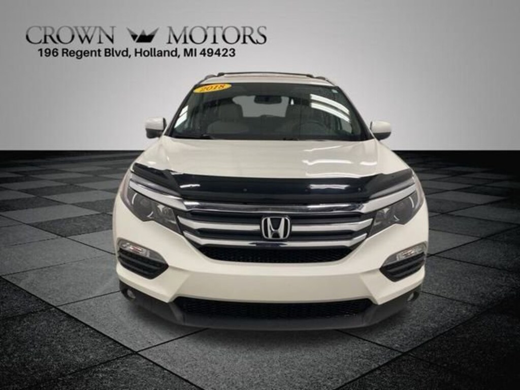 Used 2018 Honda Pilot EX-L SUV