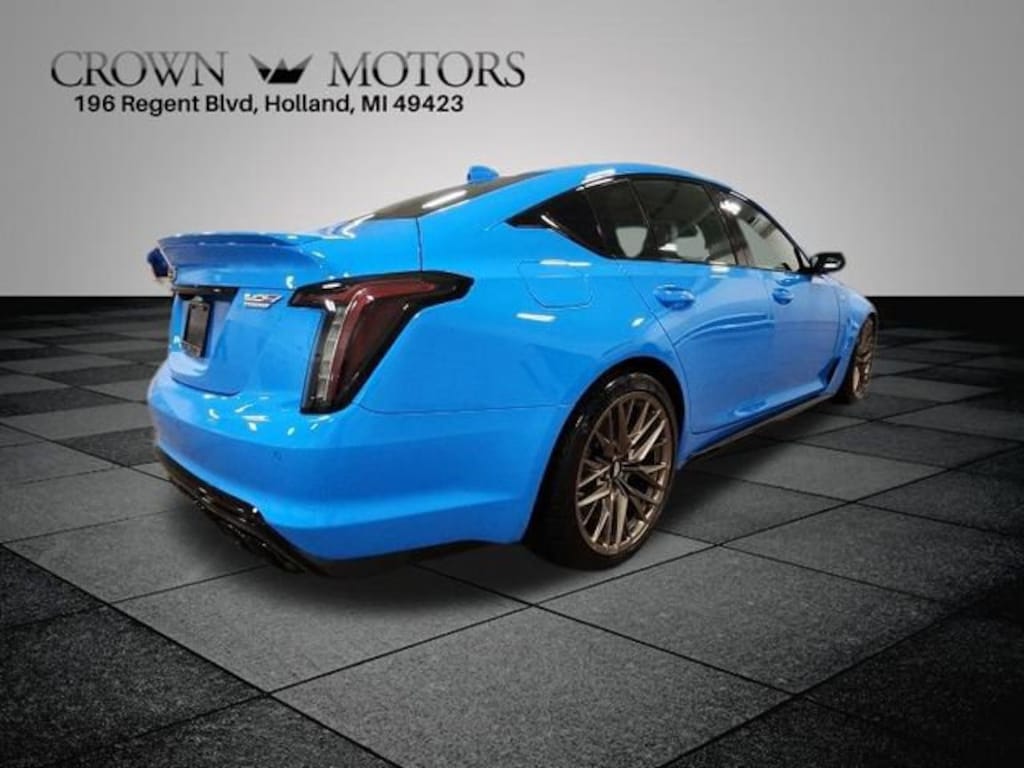 Used 2022 CADILLAC CT5-V Blackwing Sedan