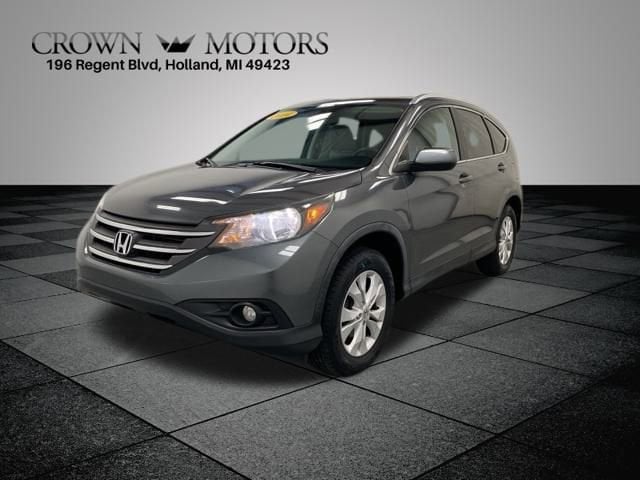 Used 2014 Honda CR-V EX-L with VIN 2HKRM4H78EH603230 for sale in Holland, MI