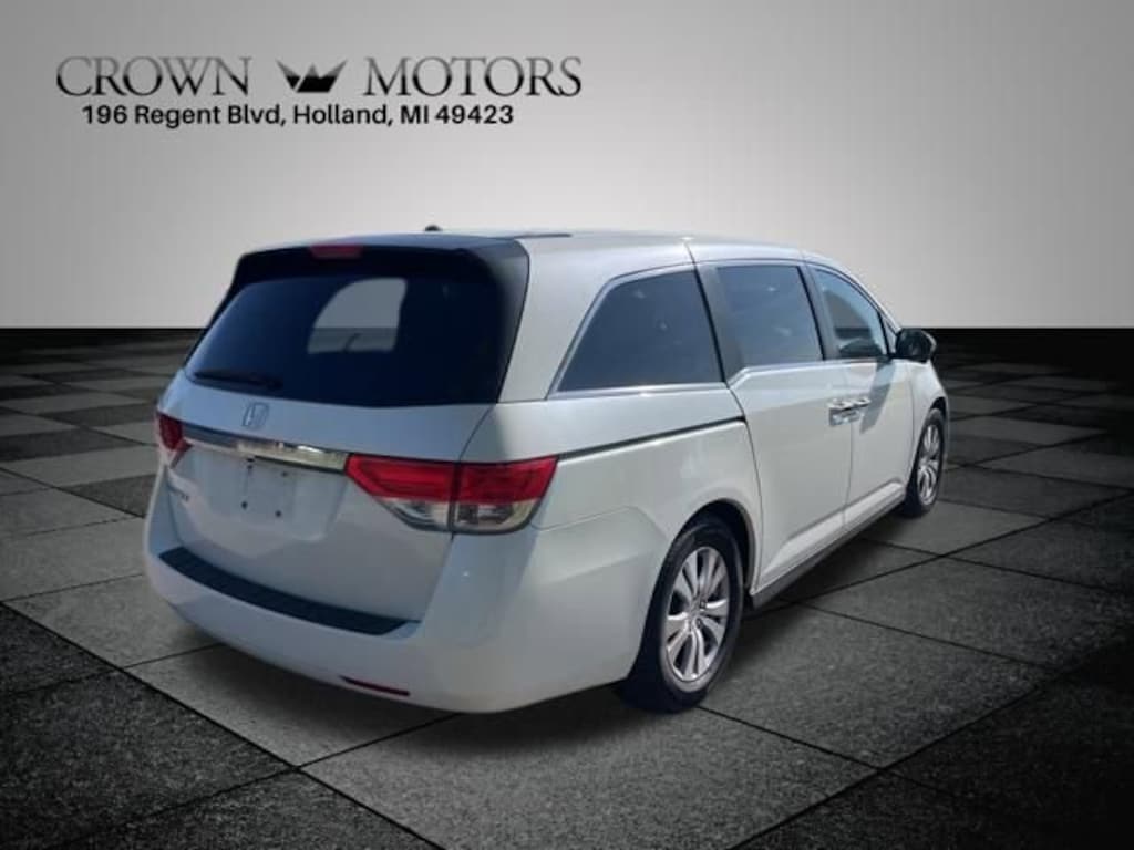 Used 2014 Honda Odyssey EX-L Van