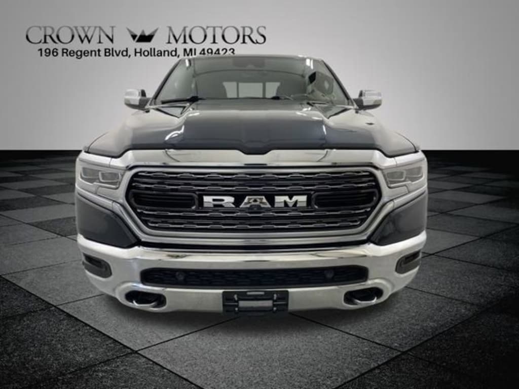 Used 2019 Ram 1500 Limited Truck Crew Cab