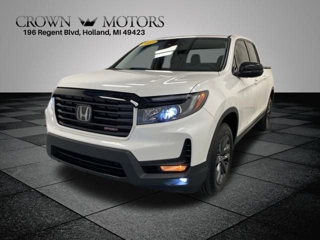 Used 2023 Honda Ridgeline Sport with VIN 5FPYK3F14PB024934 for sale in Holland, MI