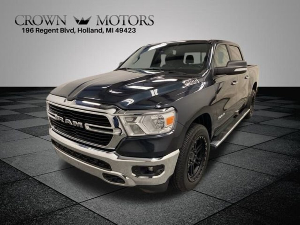 Used 2019 Ram 1500 Big Horn/Lone Star Truck Crew Cab