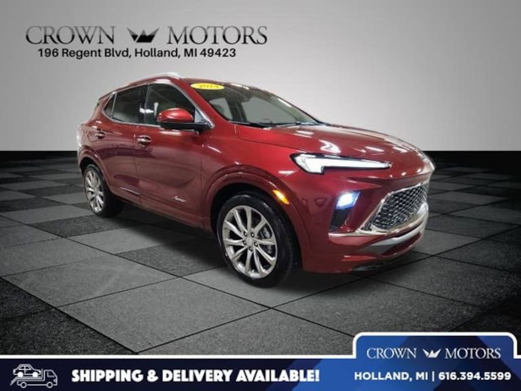 Used 2024 Buick Encore GX Avenir SUV