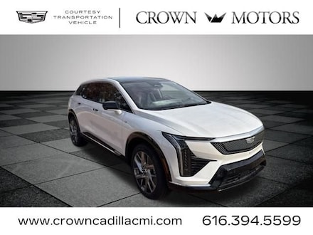 2025 CADILLAC OPTIQ Luxury SUV