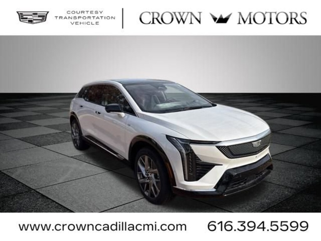 Used 2025 CADILLAC OPTIQ Luxury SUV