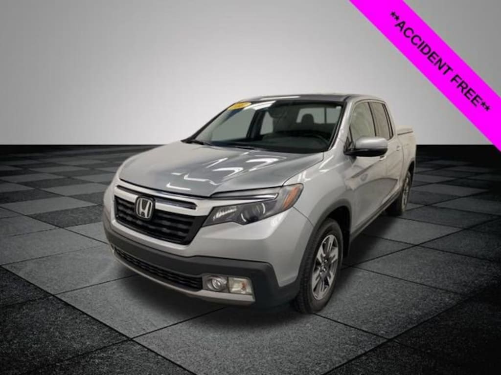 Used 2017 Honda Ridgeline RTL-E Truck Crew Cab