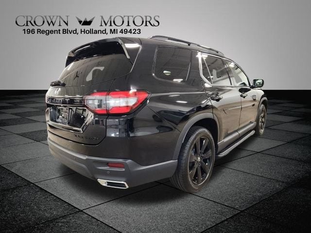 2025 Honda Pilot Black Edition - Photo 3