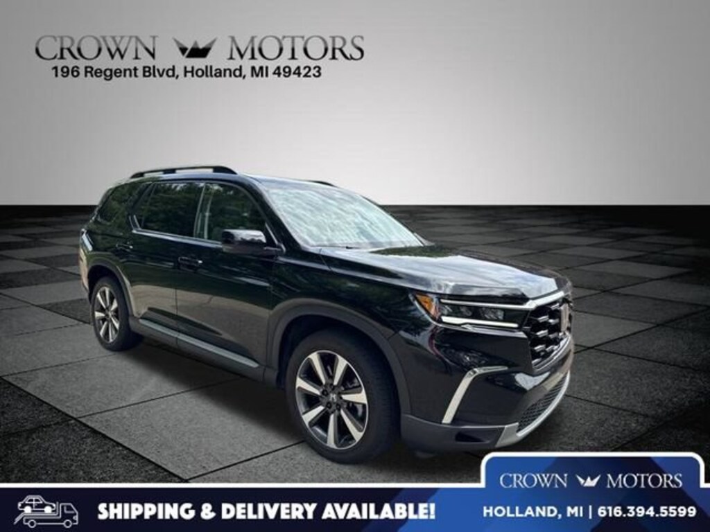 Certified 2024 Honda Pilot Touring SUV