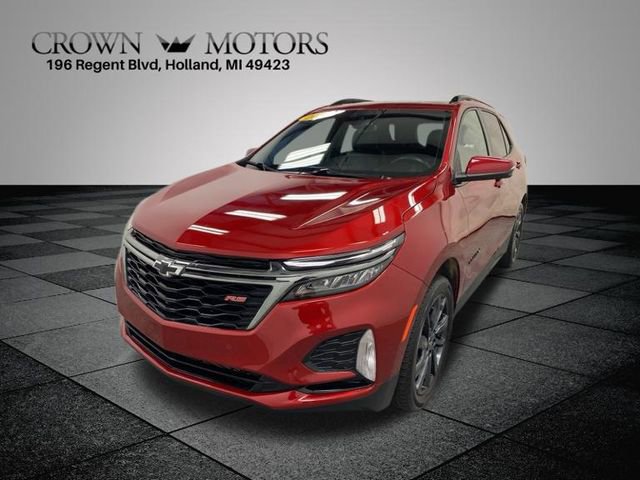 2022 Chevrolet Equinox RS photo 3
