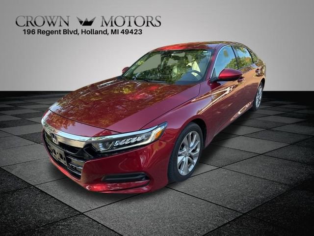 2018 Honda Accord LX 1.5T photo 3