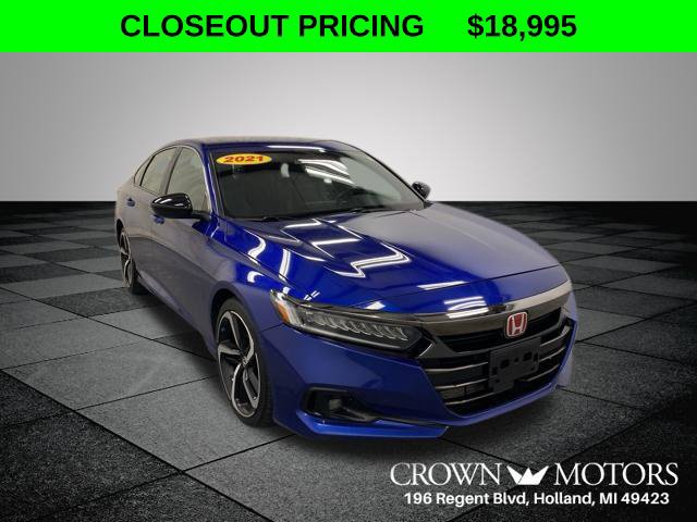 2021 Honda Accord