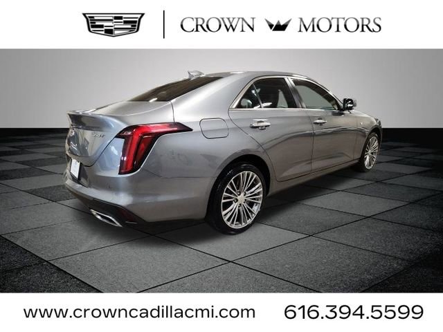 2022 Cadillac CT4 Premium Luxury photo 3