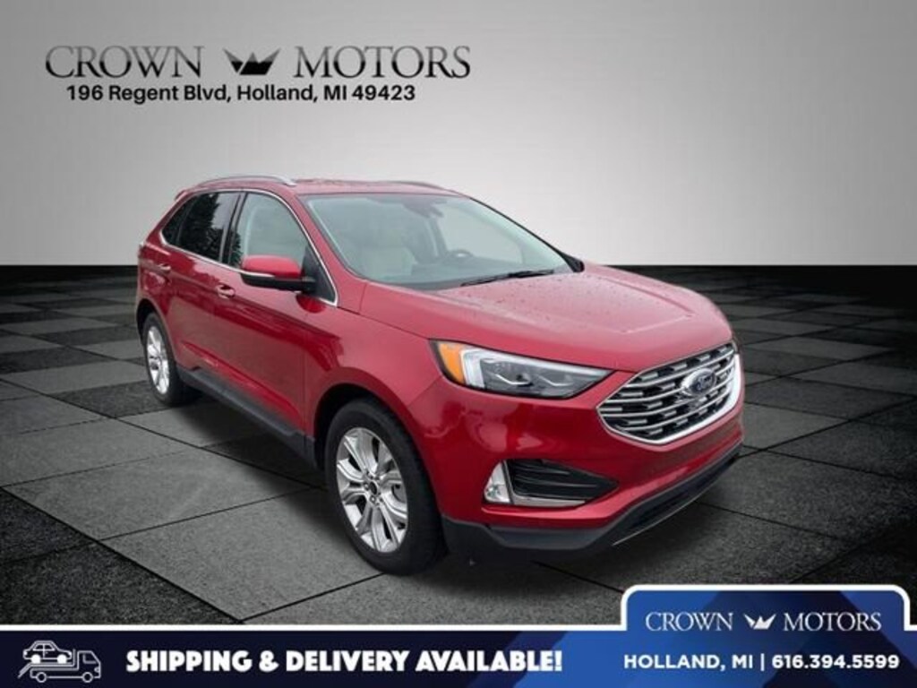 Used 2023 Ford Edge Titanium SUV