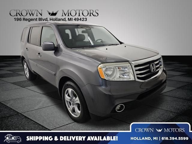 2015 Honda Pilot 4WD EX-L's photo
