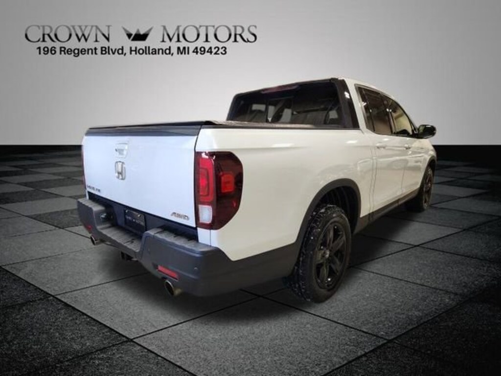 Used 2022 Honda Ridgeline Black Edition Truck Crew Cab