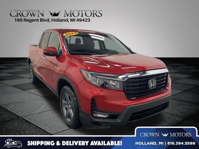 2023 Honda Ridgeline RTL-E's photo