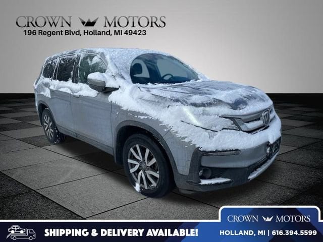 2020 Honda Pilot EX-L's photo