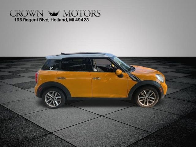 Used 2011 MINI Countryman Countryman S 4WD with VIN WMWZC5C54BWH99896 for sale in Holland, MI