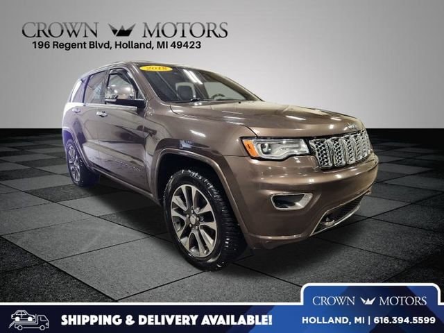 2018 Jeep Grand Cherokee Overland's photo