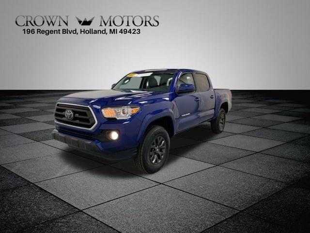 Used 2023 Toyota Tacoma SR5 with VIN 3TMCZ5AN4PM537729 for sale in Holland, MI