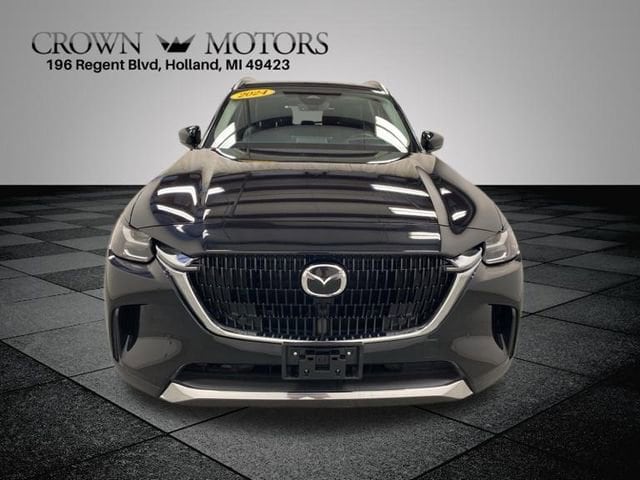 Certified 2024 Mazda CX-90 Turbo Premium Package with VIN JM3KKDHD1R1147119 for sale in Holland, MI