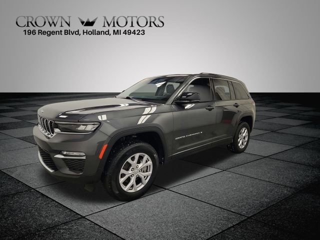 2022 Jeep Grand Cherokee Limited photo 3