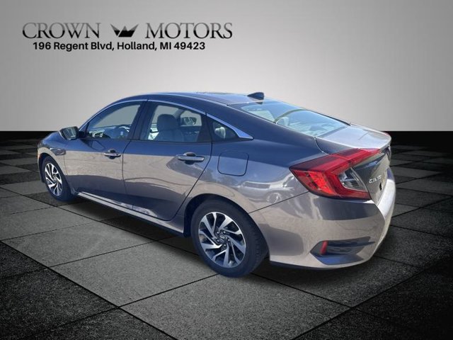 Used 2017 Honda Civic EX Sedan