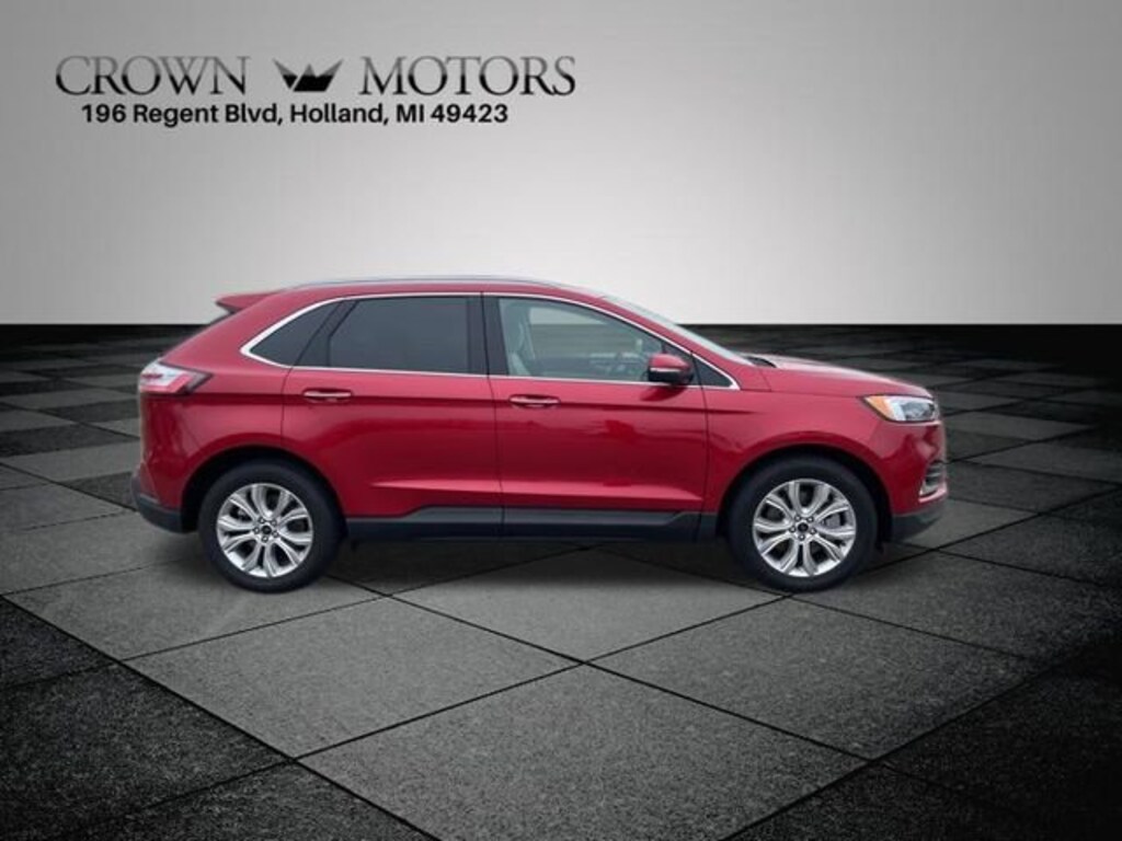 Used 2023 Ford Edge Titanium SUV