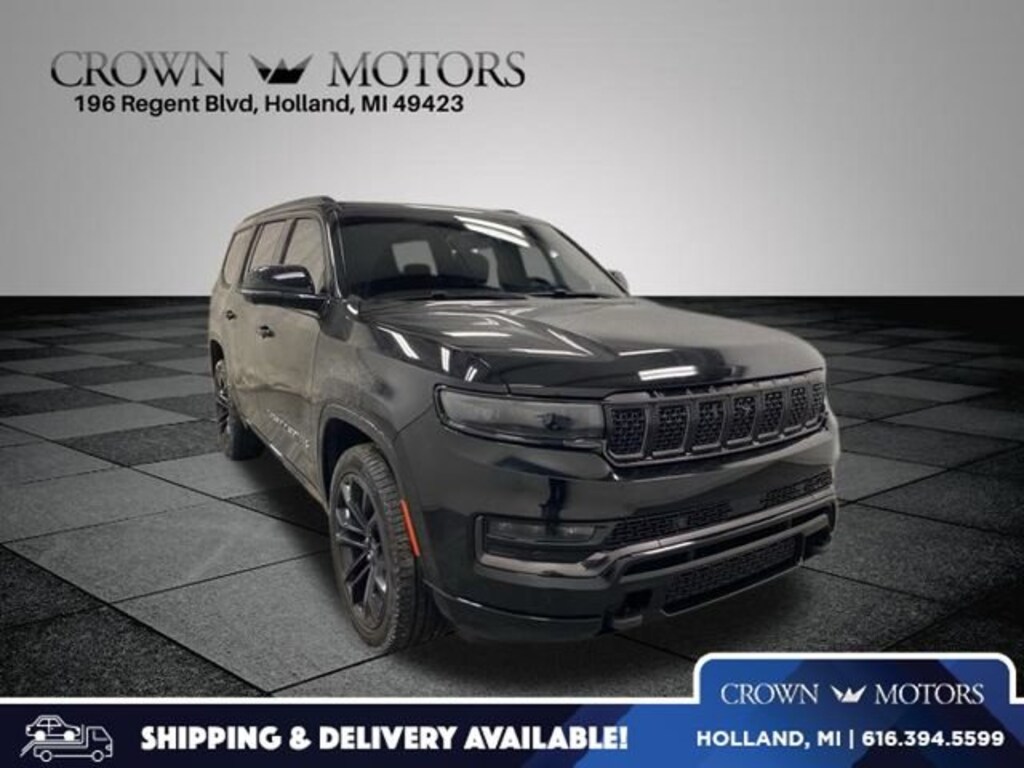 Used 2024 Jeep Grand Wagoneer Series III Obsidian SUV