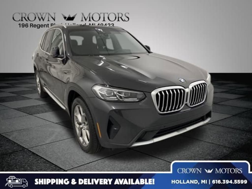 Used 2024 BMW X3 xDrive30i SUV