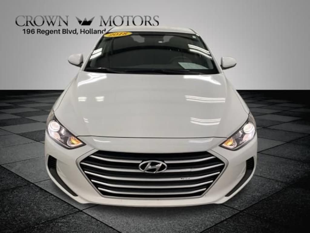 Used 2018 Hyundai Elantra SEL Sedan