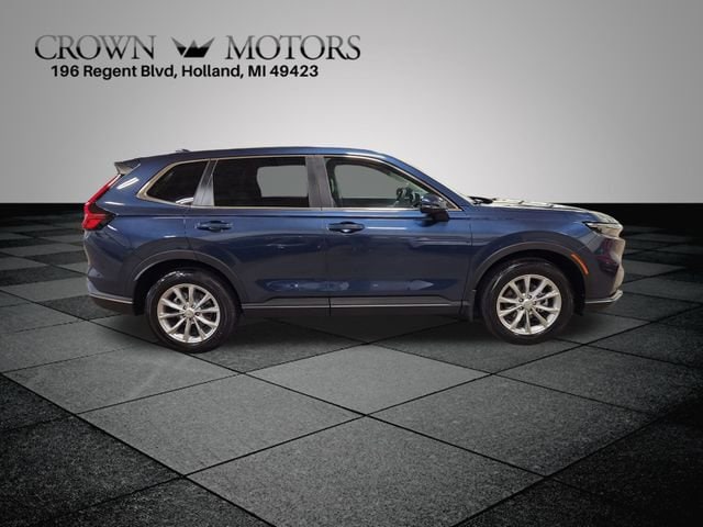 Certified 2024 Honda CR-V EX-L with VIN 7FARS4H7XRE008314 for sale in Holland, MI