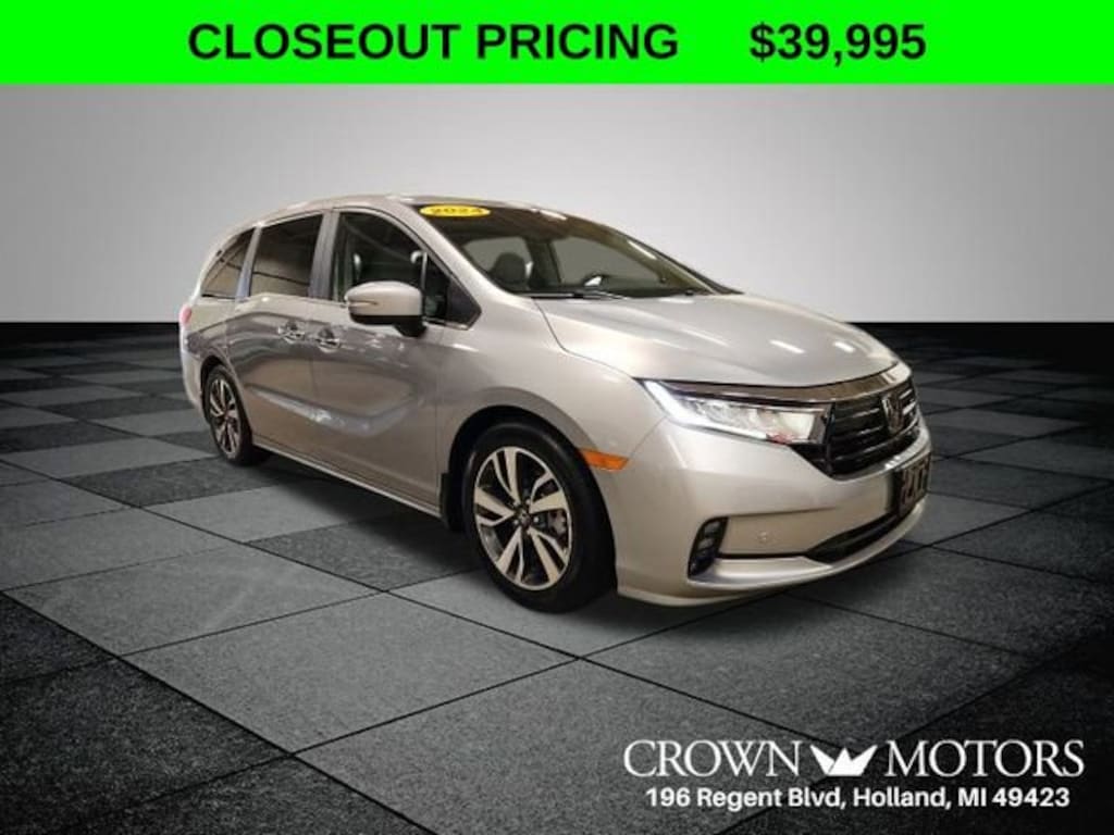 Used 2024 Honda Odyssey Touring Van