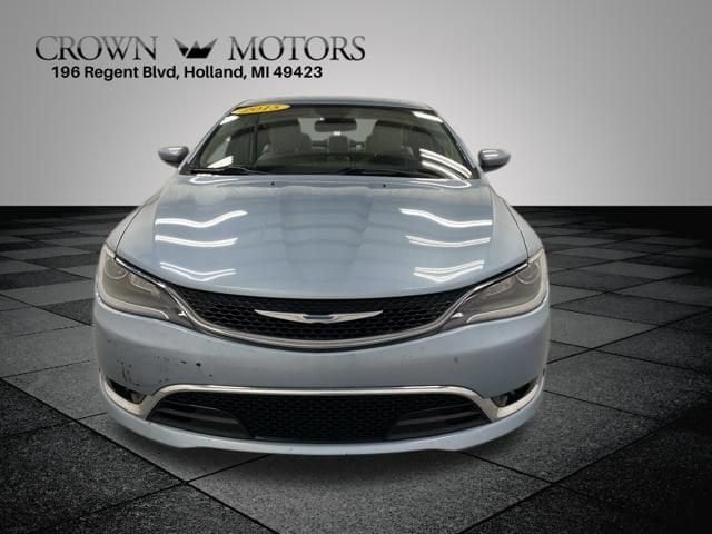 Used 2015 Chrysler 200 C with VIN 1C3CCCCB9FN672352 for sale in Holland, MI