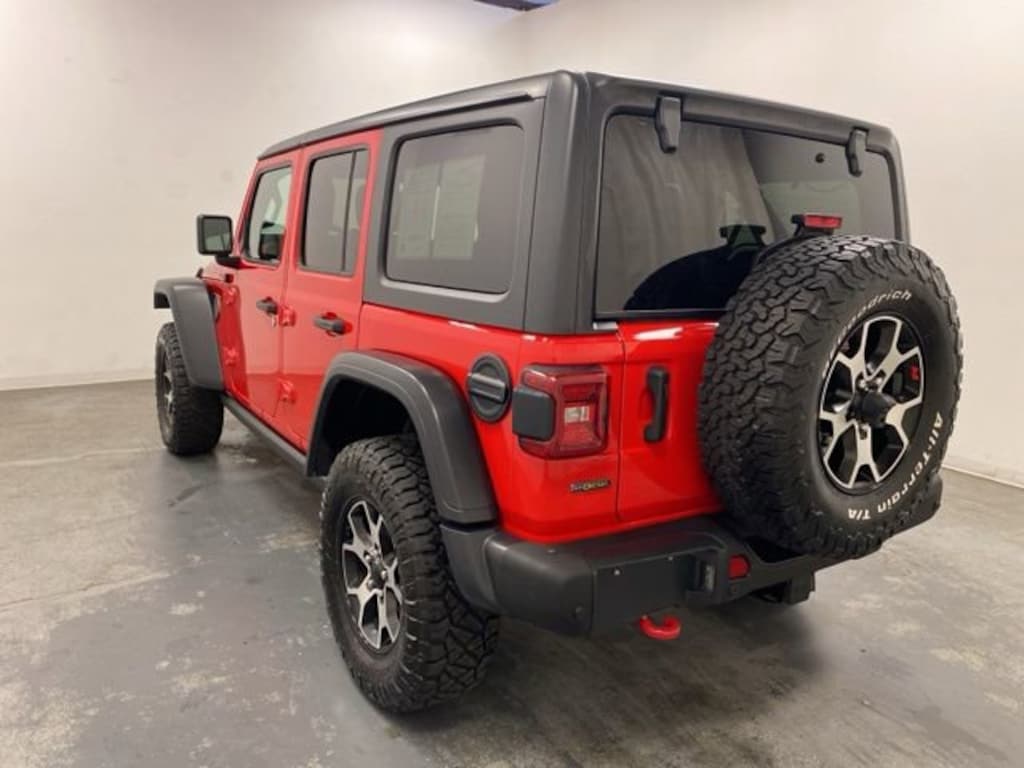 Used 2021 Jeep Wrangler Unlimited Rubicon SUV