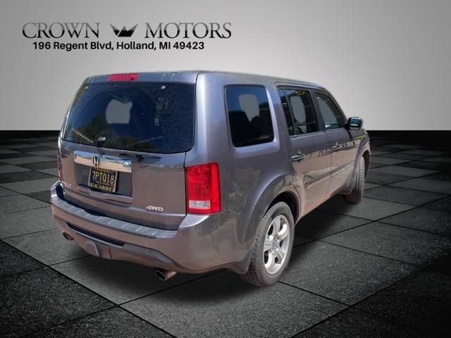 Used 2015 Honda Pilot EX-L with VIN 5FNYF4H52FB054080 for sale in Holland, MI