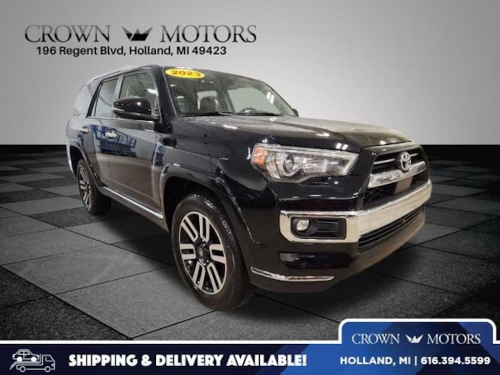 Used 2023 Toyota 4Runner Limited SUV