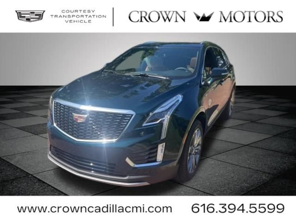 Used 2025 CADILLAC XT5 FWD Premium Luxury SUV