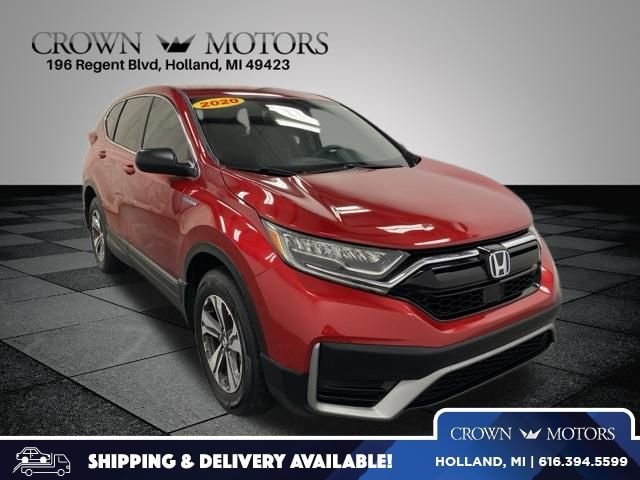 2020 Honda CR-V LX's photo