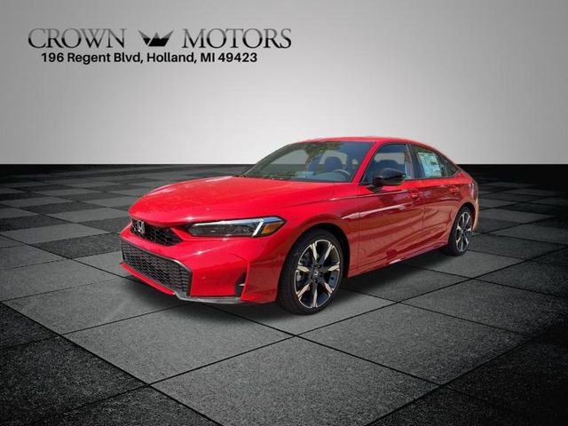 2026 Honda Civic Hybrid Sport Touring photo 3